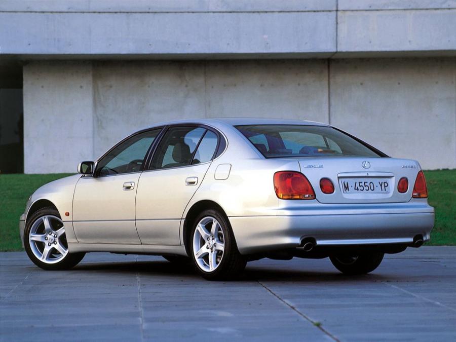  Lexus GS430 2000 года  (EU) (фото 6 из 15)